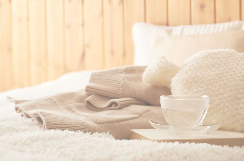 柔らかい光、落ち着いた室内