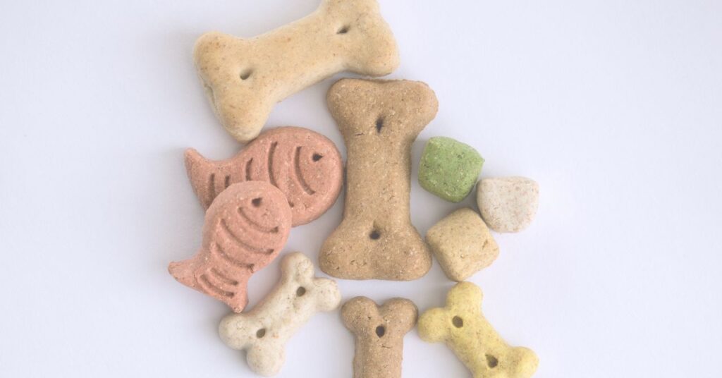 老犬が食べてくれるおやつ